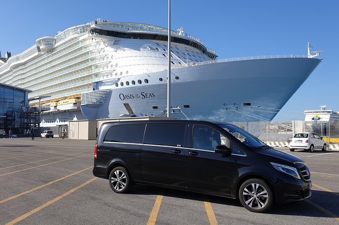 Private Daytour of Rome From Civitavecchia Port Van Mercedes V Class - Pricing and Guarantee