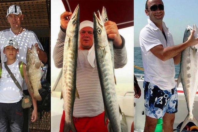 Private Deep-Sea Fishing Trip  - United Arab Emirates - Inclusions