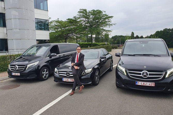 Private Departure Transfer From Antwerp to Brussels by Luxury Car - Convenient Private Transfer Service