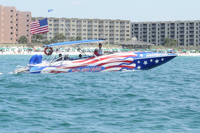 Private Dolphin Spotting Thrill Ride in Destin - Meeting and Pickup