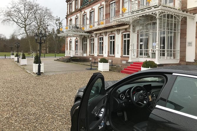 Private Driver and Taxi Shuttle Stuttgart Airport (Str) Strasbourg - Service Overview