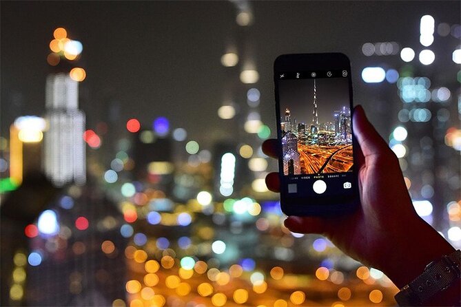 Private Dubai Night Life Tour With Burj Khalifa Ticket - Meeting and Pickup Details