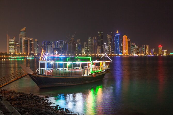Private Duo Atv Bike Excursion and Dhow Boat Cruise Tour in Doha - Tour Highlights