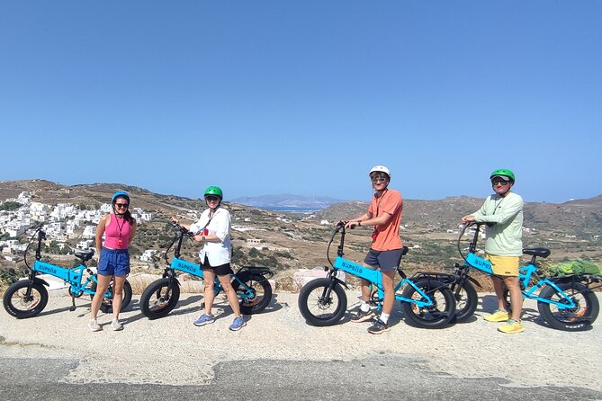Private E-bike Guided Ode-yssey Uncharted Tour in Naxos - Cancellation Policy