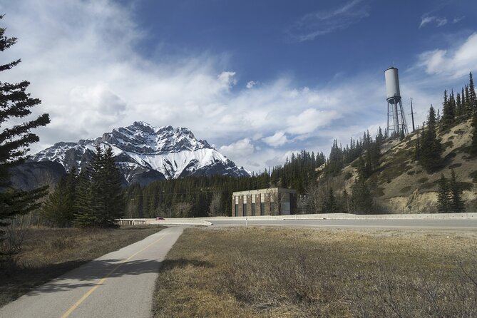 Private Ecycling and Trek: Banff to Johnston Canyon - Overview
