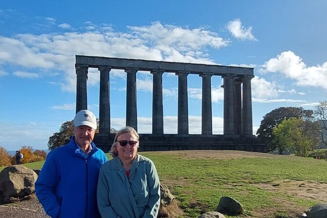 Private Edinburgh City Day Tour From Glasgow in Luxury MPV - Expert Local Guide