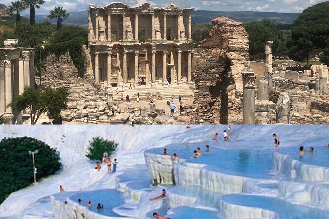 Private Ephesus and Pamukkale Tour in One Day - Tour Overview