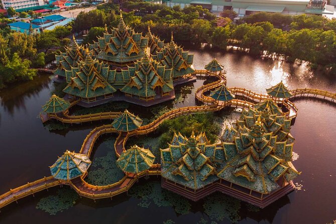 Private Erawan Museum and Ancient City Tour - Tour Highlights