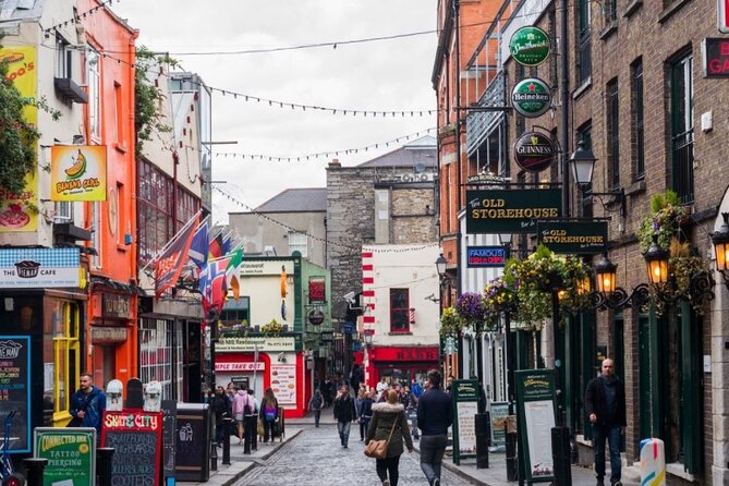 Private Executive Tour Sight Seeing Dublin City - The Sum Up