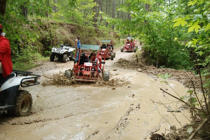 Private Experience Buggy Safari Rafting and Zipline in Antalya - Cancellation Policy