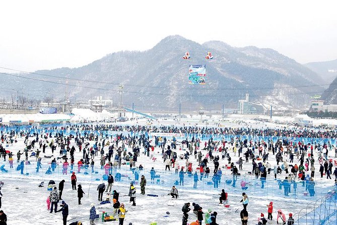 Private Experience for Ice Fishing and Ski From Seoul to Gangwon-Do - Location and Duration