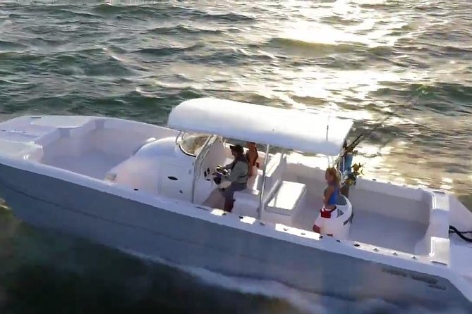 Private Fast Power Catamaran. Full or Half Day for Beach Hopping, Snorkel & Swim - Inclusions and Meeting Point Information