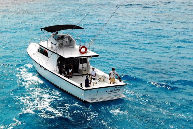 Private Fishing Charter Boat 48ft 12 Pax Good Marlin and Sailfish - Charter Details