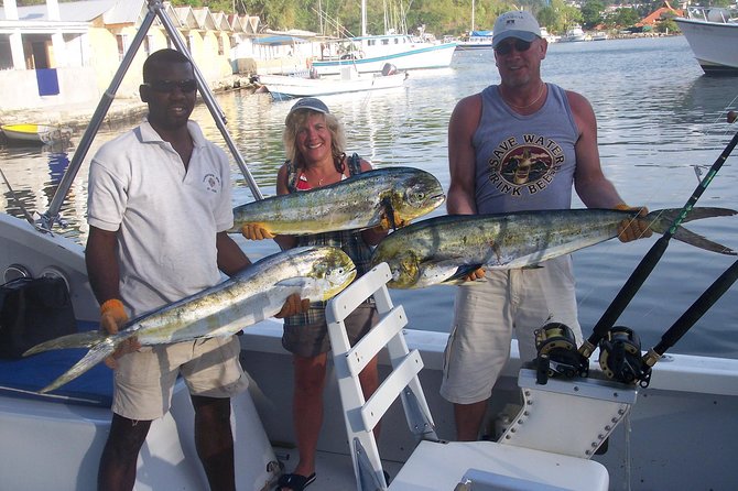 Private Fishing in St Lucia Charters - Directions