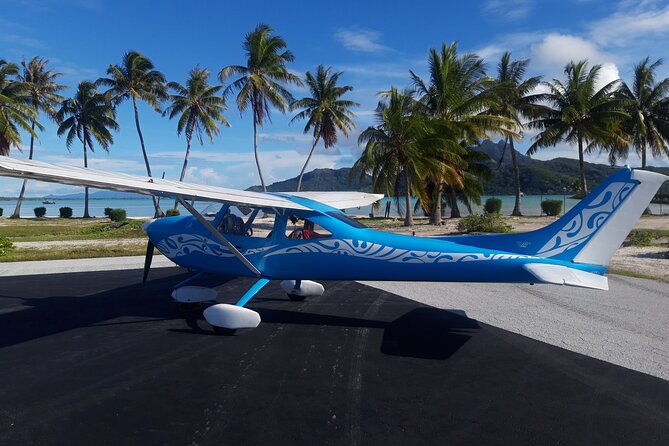 Private Flight Over Maupiti, the Little Sister of Bora-Bora - What To Expect