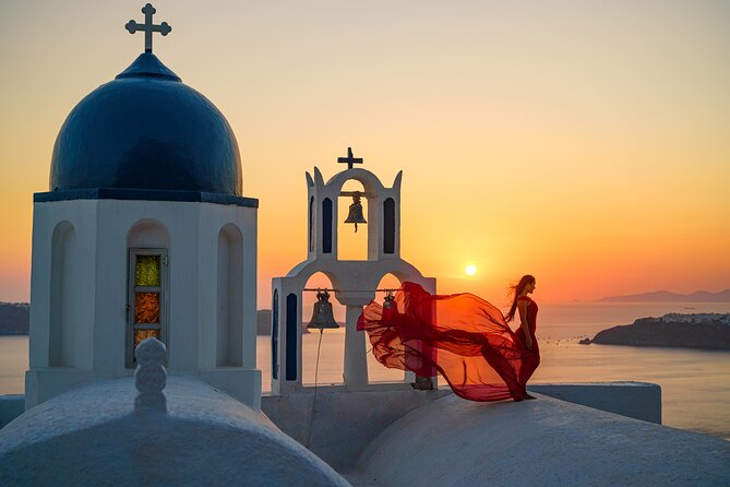 Private Flying Dress Photoshoot in Santorini - Additional Information for Participants