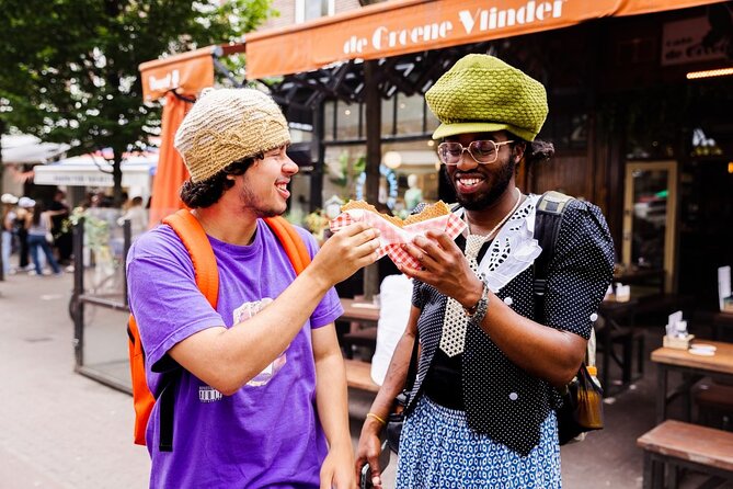 Private Food and Market Tour in Central Amsterdam With a Fun Local - Pricing and Booking Details