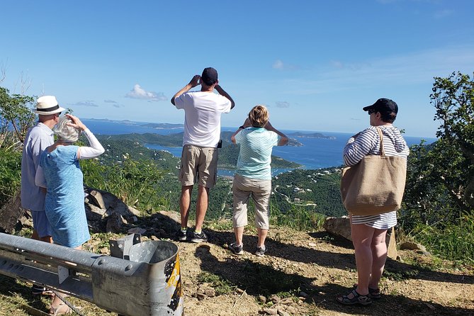 Private Four-Hour St. John Tour  - St John - Pickup and Drop-off