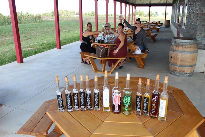 Private Four-Hour Wineries Tour With Tastings, Niagara Ontario  - Niagara Falls & Around - Meeting and Pickup Information