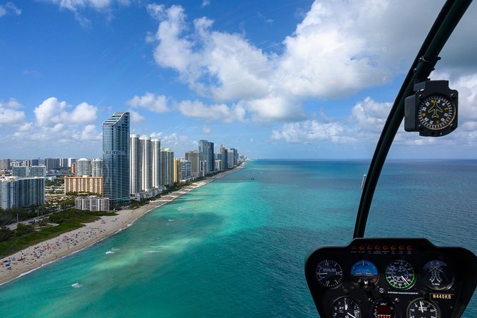 Private Ft. Lauderdale to Miami Beach Helicopter Tour - Overview of the Tour