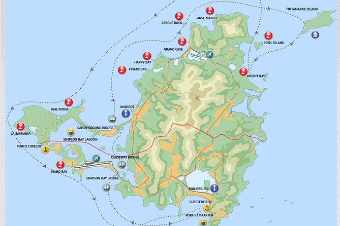 Private Full Day Boat Charter to Nature Reserve of St Martin - What to Expect