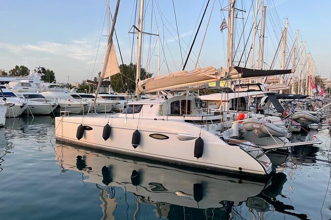 Private Full Day Catamaran Cruise From Rhodes With Food & Drinks - Overview of the Private Full Day Catamaran Cruise