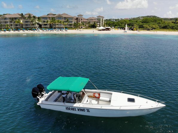 Private Full Day Charter: St Lucia Boat Tour to Soufriere - End Point and Pickup Details