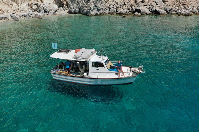 Private Full Day Cruise From Pollonia to Polyaigos - Itinerary Highlights