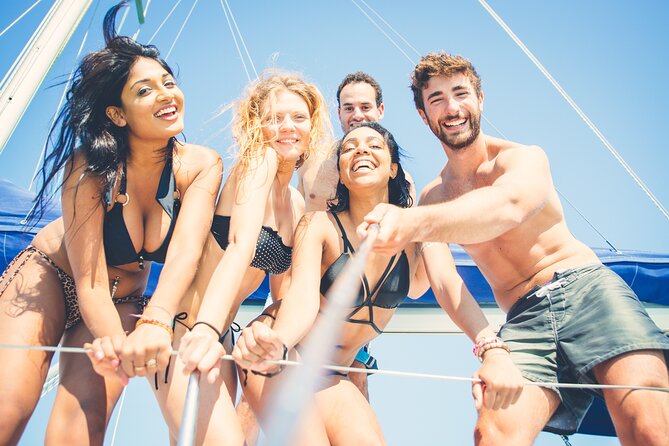 Private Full-Day Cruise in Catamaran With Lunch in Nikiti - Itinerary