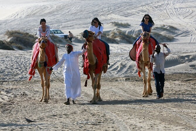Private Full Day Desert Safari (8 Hours Tour) - Must-Visit Desert Landmarks