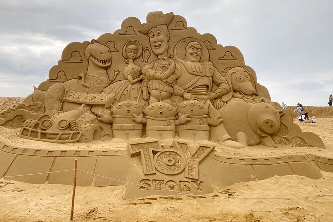 Private Full Day Fulong International Sand Sculpture Tour in Taipei - Tour Highlights