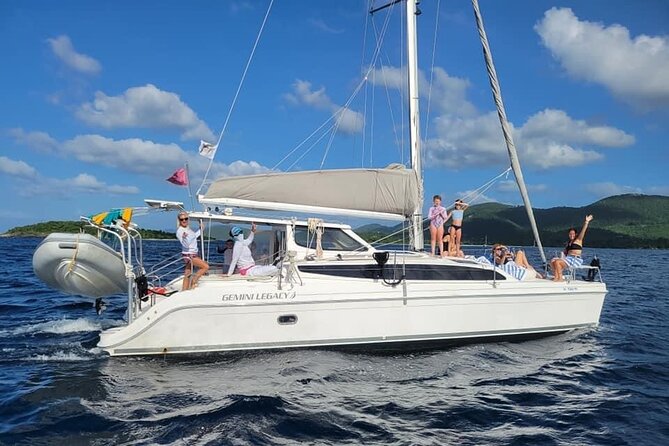 Private Full Day, Fun Day Aboard SY Mazu - Luxury Gemini Legacy Catamaran - Whats Included