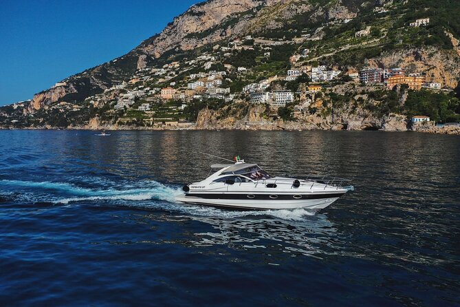 Private Full-Day Guided Boat Tour at the Amalfi Coast - Tour Overview