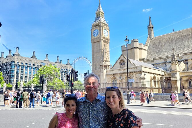 Private Full Day London Tour - Booking and Cancellation