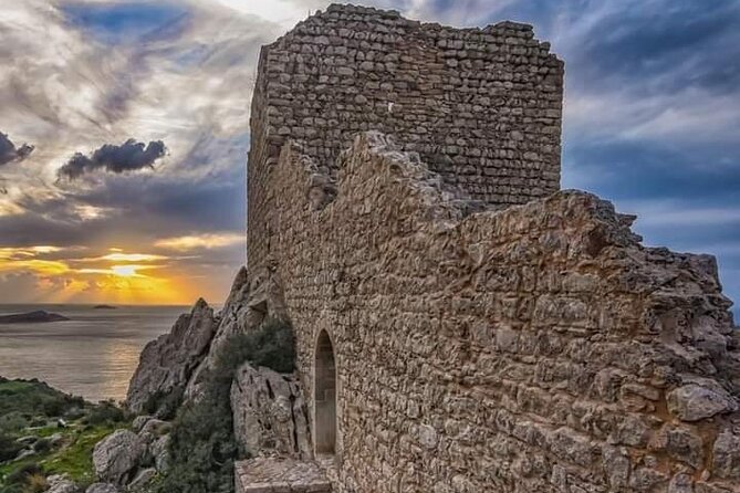 Private Full Day Rhodes Island Tour Including Wine Tasting Experience - Tour Highlights