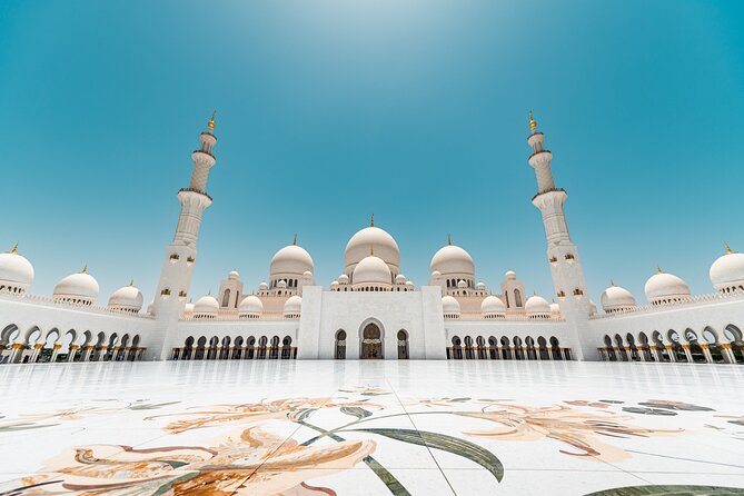 Private Full Day Tour Abu Dhabi City, Grand Mosque & Palace - Tour Highlights
