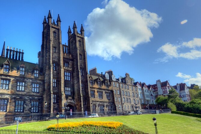 Private Full Day Tour to Edinburgh From Glasgow - Tour Details