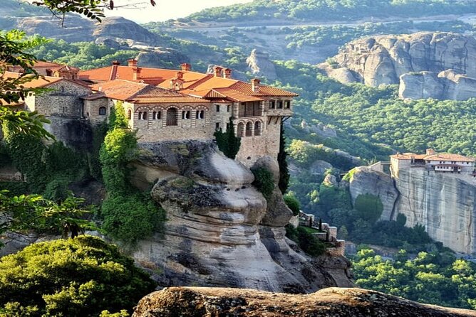 Private Full Day Tour to Meteora From Volos - Tour Details