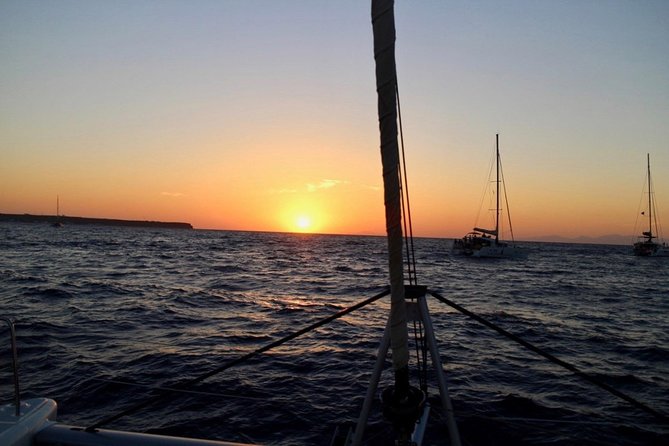 Private Full Day Trip From Santorini on a Catamaran - Catamaran Tour Highlights