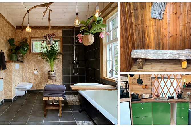 Private Glamping at Forest Tower With Transportation From CPH - Inclusions