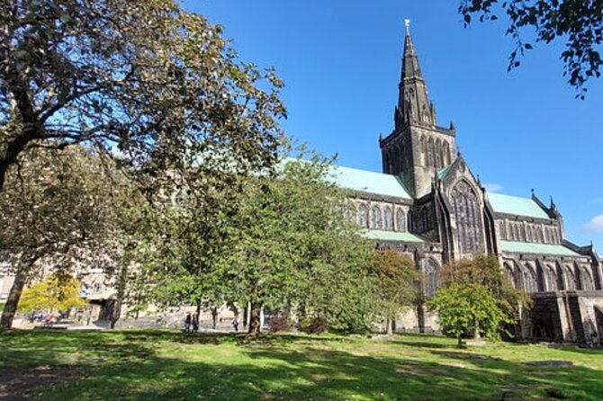 Private Glasgow City Day Tour in Luxury MPV - Highlights of the Glasgow City Day Tour