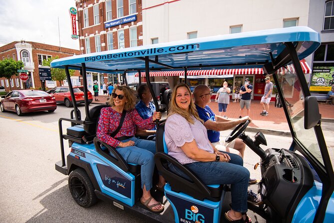 Private Golf Cart Tour of Bentonville - Tour Details and Duration