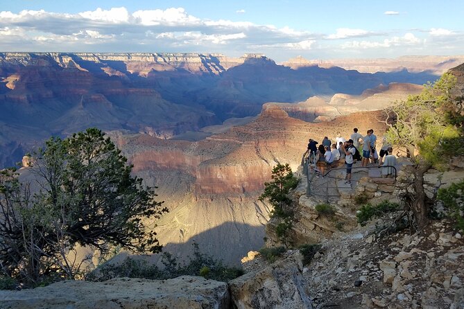 Private Grand Canyon Sunset Tour Including El Tovar Dinner - Exclusive Group Experience