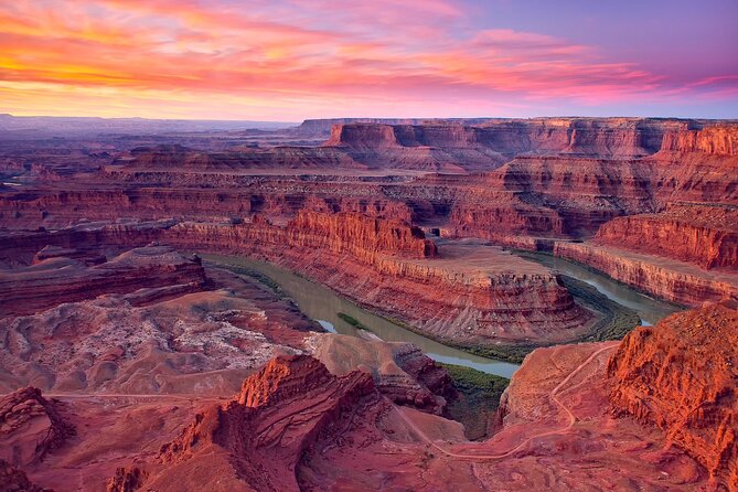 Private Group Half-Day Dead Horse Point Mountain Biking Tour - Meeting Point and Duration