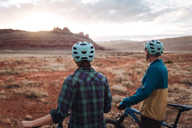 Private Group Half-Day Moab Brand Trails Guided Mountain Biking Tour - Trail Information