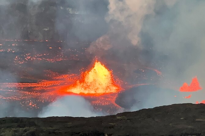 Private Guide Meet In Hawaii Volcanoes National Park - Meeting and Pickup Information