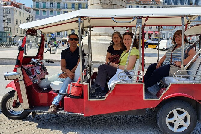 Private Guided Electric Tuk Tuk Tour of Historic Lisbon With 2.5 Hours - Cancellation Policy