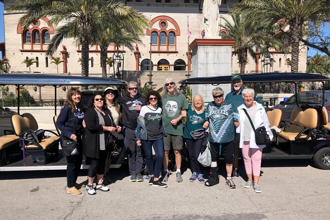 Private Guided Historic Electric Cart Tour of St. Augustine - Pricing and Booking