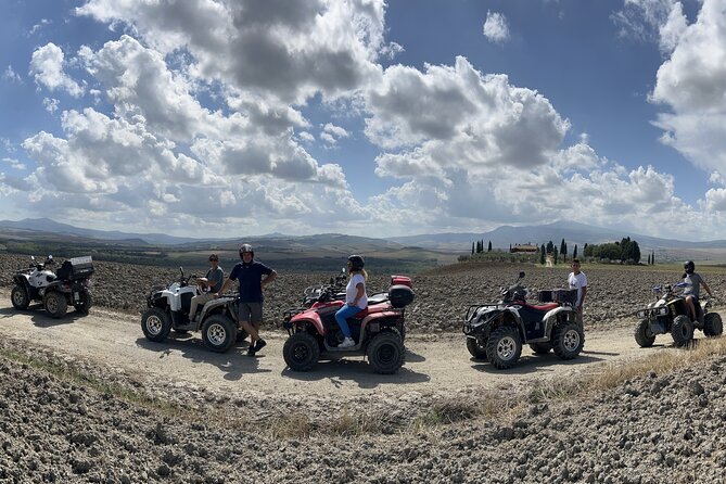 Private Guided Quad Tour of Val Dorcia and Montepulciano - Quad Tour Itinerary