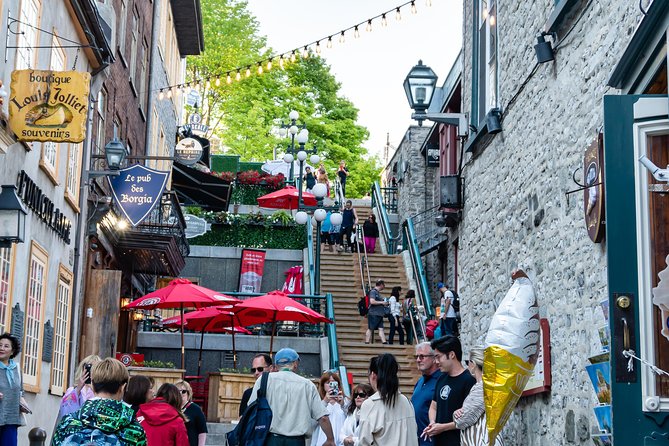 Private Guided Quebec City Walking Tour With Funicular Included - Pricing and Booking Information